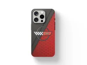 Chevrolet Corvette Cell Phone Cover Durable Sturdy Design